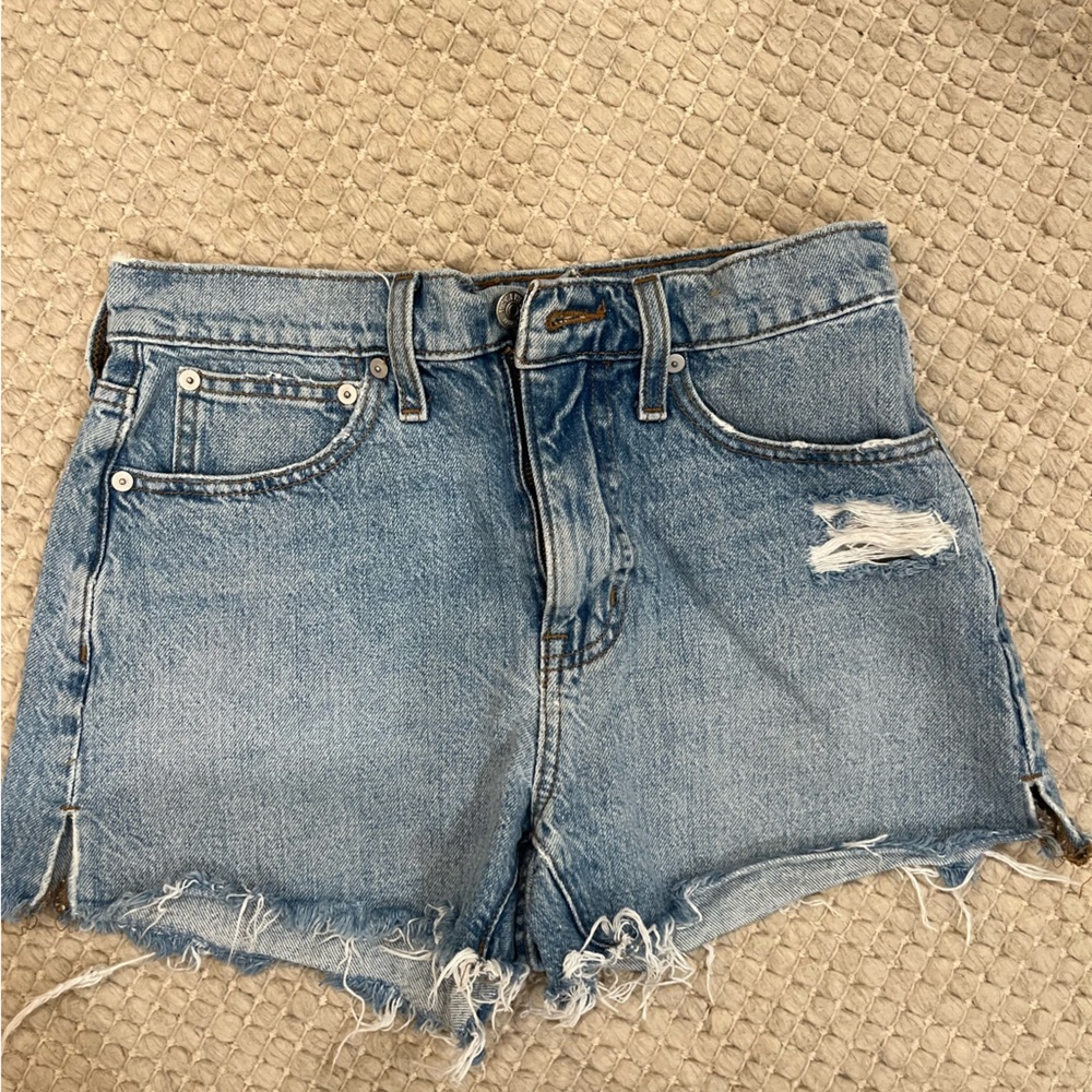 Madewell denim shorts